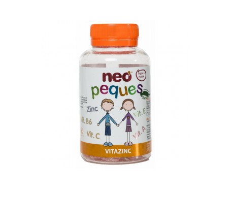 Neo Peques Vitazinc 30 Caramelos Neo Peques Vitazinc 30 Caramelos