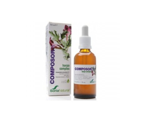 Soria Natural Composor 20 - Harpa 50ml Soria Natural Composor 20 - Harpa 50ml