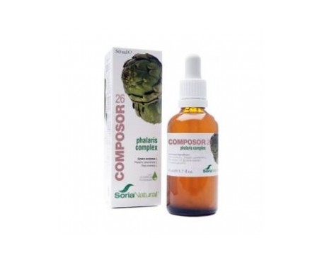 Soria Natural Composor 26 - Phalaris Complex 50ml Soria Natural Composor 26 - Phalaris Complex 50ml