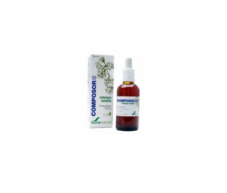 Soria Natural Composor 09 - Crataegus Complex 50ml Soria Natural Composor 09 - Crataegus Complex 50ml