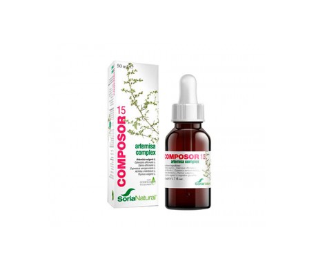 Soria Natural Composor 15 - Artemisa Complex 50ml Soria Natural Composor 15 - Artemisa Complex 50ml