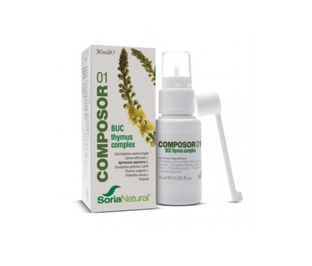 Soria Natural Composor 01 - Buc Thymus 50ml Soria Natural Composor 01 - Buc Thymus 50ml