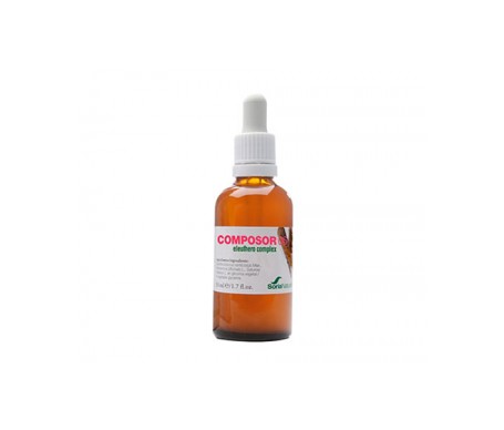 Soria Natural Composor 06 - Eleuthero Complex 50ml Soria Natural Composor 06 - Eleuthero Complex 50ml