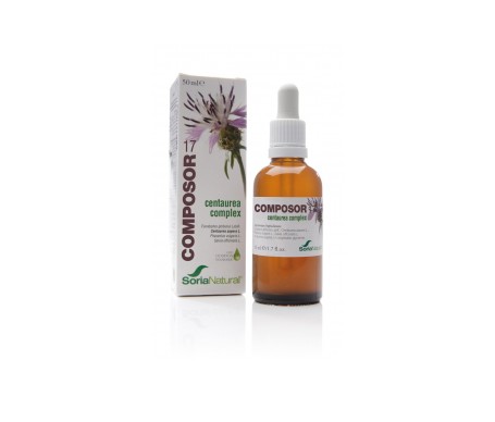 Soria Natural Composor 17 - Centaurea Complex 50ml Soria Natural Composor 17 - Centaurea Complex 50ml