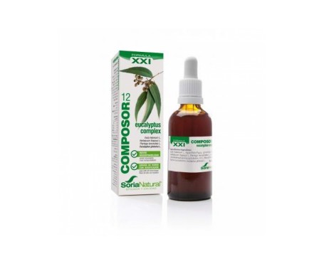 Composor 12 Eucalyptus Complex 50 Ml Composor 12 Eucalyptus Complex 50 Ml