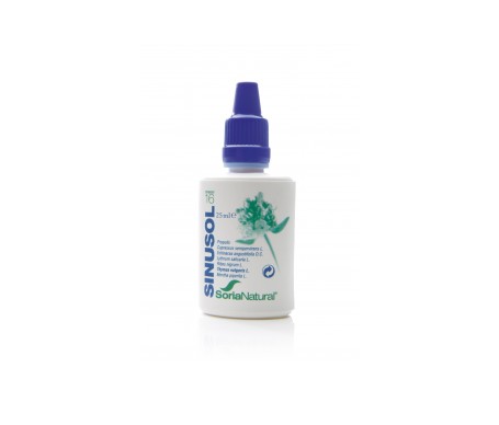 Soria Natural Composor 16 - Sinusol 25ml Soria Natural Composor 16 - Sinusol 25ml