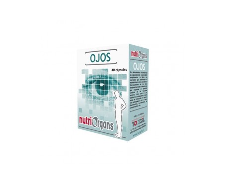 Ojos Nutriorgans 40capsulas Ojos Nutriorgans 40capsulas