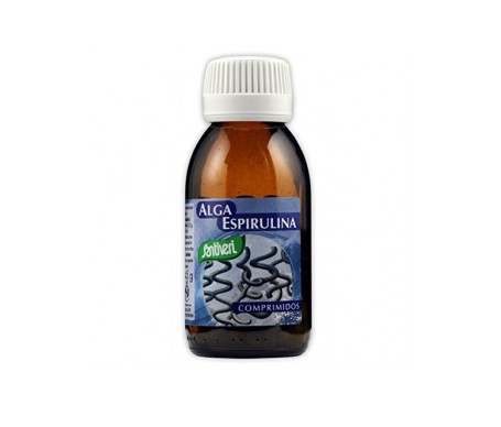 Santiveri Quanticum Alga Espirulina Comp. 45gr. Santiveri Quanticum Alga Espirulina Comp. 45gr.