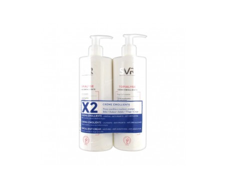 Svr Topialyse 2x Crema Emoliente Svr Topialyse 2x Crema Emoliente