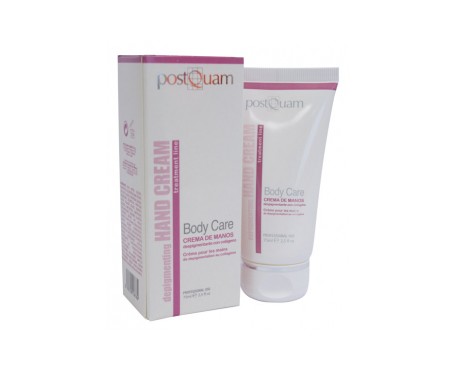 Postquam crema de manos con colágeno antimanchas 75ml Postquam crema de manos con colágeno antimanchas 75ml