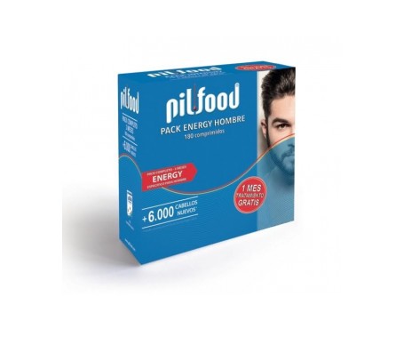 Pil Food Energy Hombre 180 Caps Pil Food Energy Hombre 180 Caps