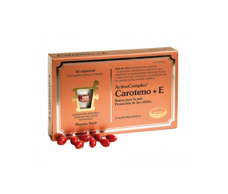 Activecomplex Caroteno+e 150 Caps
