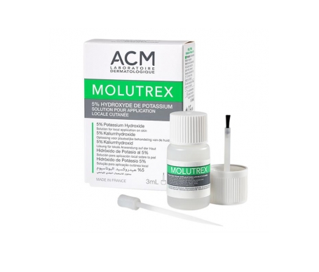 Molutrex solución 3ml Molutrex solución 3ml