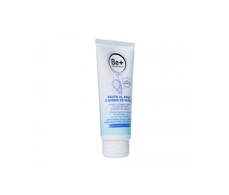 Be+ Pediatrics Pasta Al Agua Cambio De Pañal 2x75ml Be+ Pediatrics Pasta Al Agua Cambio De Pañal 2x75ml