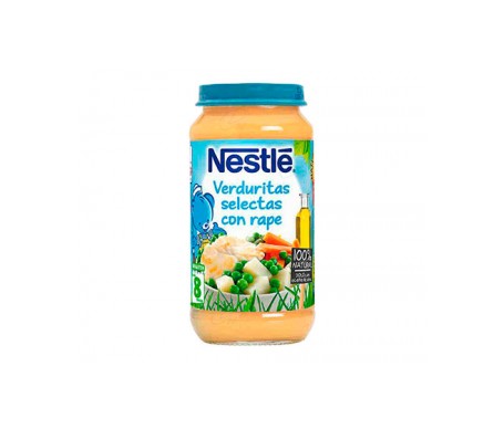 Nestle 250 G Verduras Selecta Rape Nestle 250 G Verduras Selecta Rape