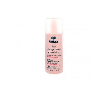 Nuxe Agua Desmaquillante Micelar Con Pétalos De Rosa 100 Ml Nuxe Agua Desmaquillante Micelar Con Pétalos De Rosa 100 Ml