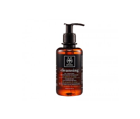 Apivita Cleansing Gel Limpiador Con Propoleo Y Citricos Piel Gra Apivita Cleansing Gel Limpiador Con Propoleo Y Citricos Piel Gra