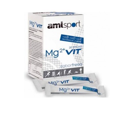 Ana Maria La Justicia Amlsport Mg2+ Pro 20 Sticks Ana Maria La Justicia Amlsport Mg2+ Pro 20 Sticks