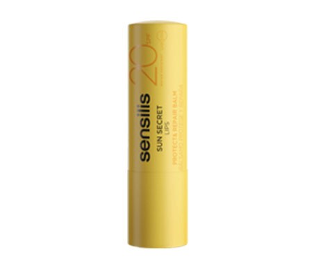 Sensilis Secret stick labios SPF 20+ 9g