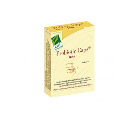 100% Natural Probiotic Caps Acidophilus 30 Cap 100% Natural Probiotic Caps Acidophilus 30 Cap