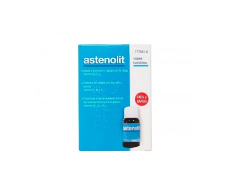 Astenolit Dinamic 12 Viables Bebibles 10 Ml Astenolit Dinamic 12 Viables Bebibles 10 Ml