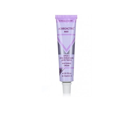 Achroactive Max® Crema blanqueante para todo tipo de piel 20ml Achroactive Max® Crema blanqueante para todo tipo de piel 20ml