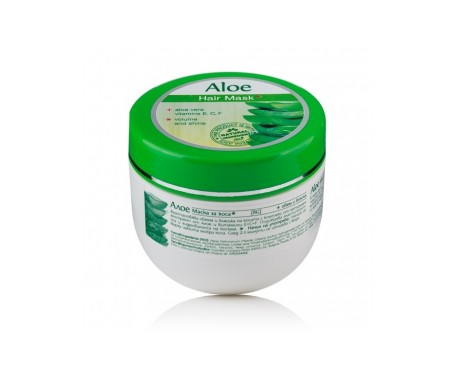 Aloe Vera Maschera per capelli Volume & Lucidare 250 ml Aloe Vera Maschera per capelli Volume & Lucidare 250 ml
