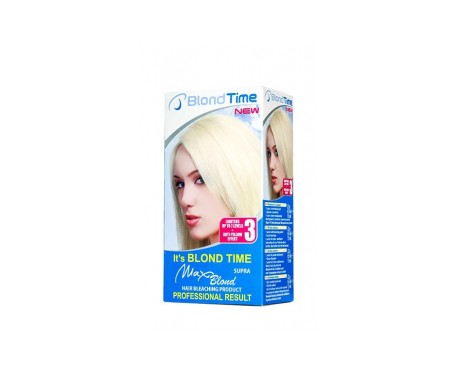 Tempo Biondo Supra max capelli biondi sbiancamento prodotto 100ml Tempo Biondo Supra max capelli biondi sbiancamento prodotto 100ml