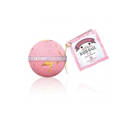 Bulgarian Rose Aromaterapia Bomba Baño Aceite Rosa 130 G Bulgarian Rose Aromaterapia Bomba Baño Aceite Rosa 130 G