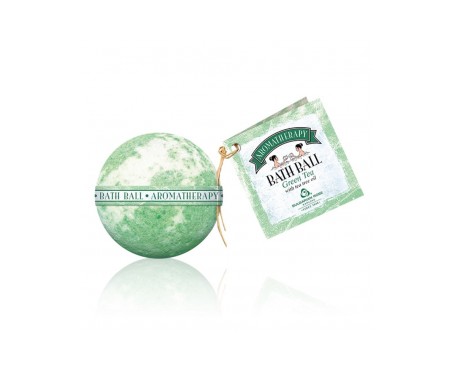 Bulgarian Rose Aromaterapia Bomba Baño Té Verde 130 Gr Bulgarian Rose Aromaterapia Bomba Baño Té Verde 130 Gr