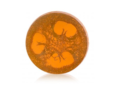 Bulgarian Rose Jabón Naranja Glicerina Con Lufa 100 gr Bulgarian Rose Jabón Naranja Glicerina Con Lufa 100 gr