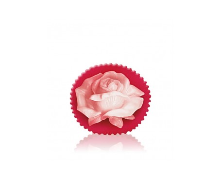 Bulgarian Rose Fantasy Jabón Glicerina Rosa Blanca 80 gr Bulgarian Rose Fantasy Jabón Glicerina Rosa Blanca 80 gr