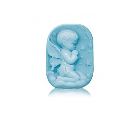 Bulgarian Rose Fantasy Jabón de glicerina Ternura infantil azul 100gr Bulgarian Rose Fantasy Jabón de glicerina Ternura infantil azul 100gr