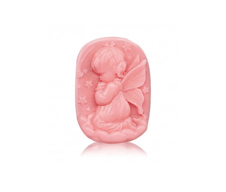 Bulgarian Rose Fantasy Jabón de glicerina Ternura infantil rosa 100gr Bulgarian Rose Fantasy Jabón de glicerina Ternura infantil rosa 100gr