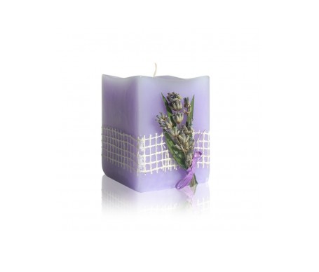 Bulgarian Rose vela Flor Lavanda Aromaterapia Bulgarian Rose vela Flor Lavanda Aromaterapia