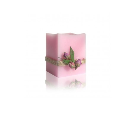 Bulgarian Rose vela Flor Rosa Aromaterapia Bulgarian Rose vela Flor Rosa Aromaterapia