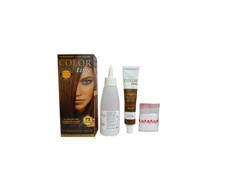 Color Time Tinte En Gel Color Capuchino 72 Color Time Tinte En Gel Color Capuchino 72