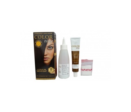 Color Time Tinte En Gel Color Chocolate Negro 15 Color Time Tinte En Gel Color Chocolate Negro 15
