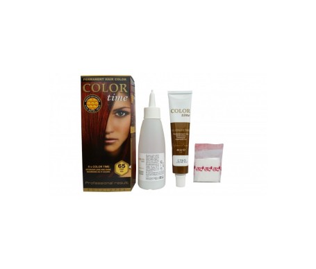Color Time Tinte En Gel Color Rojo Ardiente 65 Color Time Tinte En Gel Color Rojo Ardiente 65