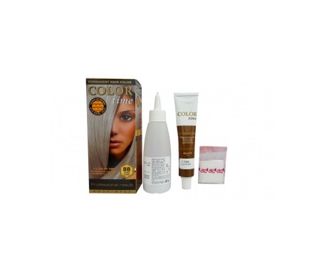 Color Time Tinte En Gel Color Rubio Gris Platino 88 Color Time Tinte En Gel Color Rubio Gris Platino 88