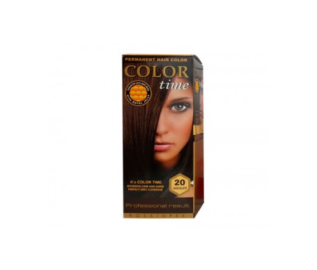 Color Time Tinte En Gel Olor Chocolate 20 Color Time Tinte En Gel Olor Chocolate 20