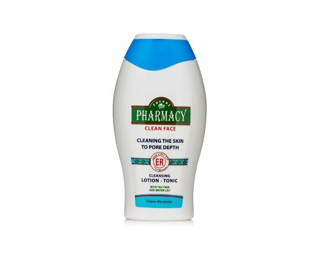 Forest Pharmacy Tónico limpiador con extracto de árbol de té y lirio de agua 200 ml Forest Pharmacy Tónico limpiador con extracto de árbol de té y lirio de agua 200 ml