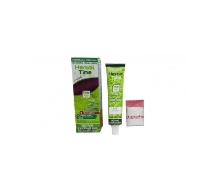 Herbal Time Tinte Henna color berenjena nº9 75ml Herbal Time Tinte Henna color berenjena nº9 75ml