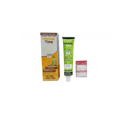 Herbal Time Tinte Henna color Neutral nº0 75ml Herbal Time Tinte Henna color Neutral nº0 75ml