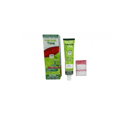 Herbal Time Tinte Henna Color Rojo Cobrizo 3 Herbal Time Tinte Henna Color Rojo Cobrizo 3