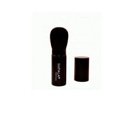 Impala Brocha Con Tapa Para Maquillaje N3 Impala Brocha Con Tapa Para Maquillaje N3