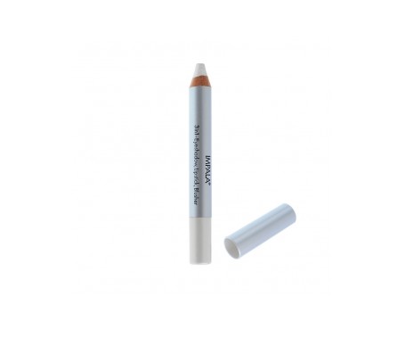 Impala Lápiz 3 en 1 Color Blanco N01 Sombra de ojos, Lápiz labial o Colorete 1 Ud Impala Lápiz 3 en 1 Color Blanco N01 Sombra de ojos, Lápiz labial o Colorete 1 Ud