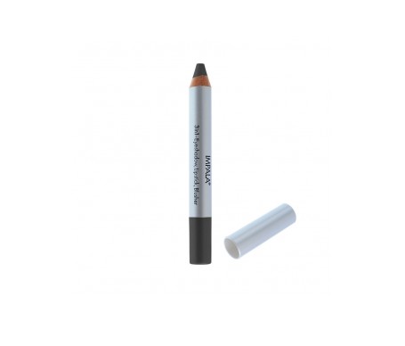 Impala Lápiz 3 en 1 Color Gris Oscuro Metalico N19 Sombra de ojos, Lápiz labial o Colorete 1 Ud Impala Lápiz 3 en 1 Color Gris Oscuro Metalico N19 Sombra de ojos, Lápiz labial o Colorete 1 Ud
