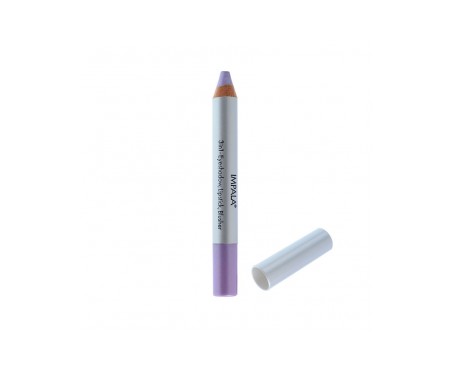 Impala Lápiz 3 en 1 Color Lila N02 Sombra de ojos, Lápiz labial o Colorete 1 Ud Impala Lápiz 3 en 1 Color Lila N02 Sombra de ojos, Lápiz labial o Colorete 1 Ud