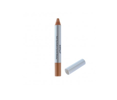Impala Lápiz 3 en 1 Color Marrón con brillantina N10 Sombra de ojos, Lápiz labial o Colorete 1 Ud Impala Lápiz 3 en 1 Color Marrón con brillantina N10 Sombra de ojos, Lápiz labial o Colorete 1 Ud